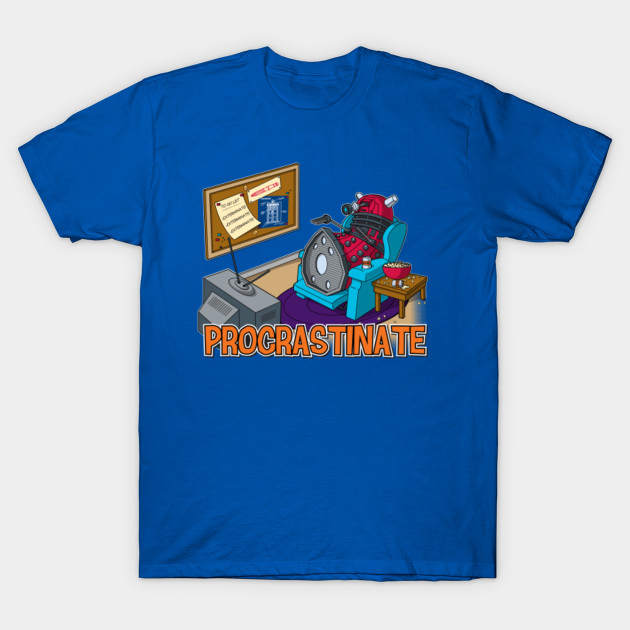 Procrastinate (Color Variant)